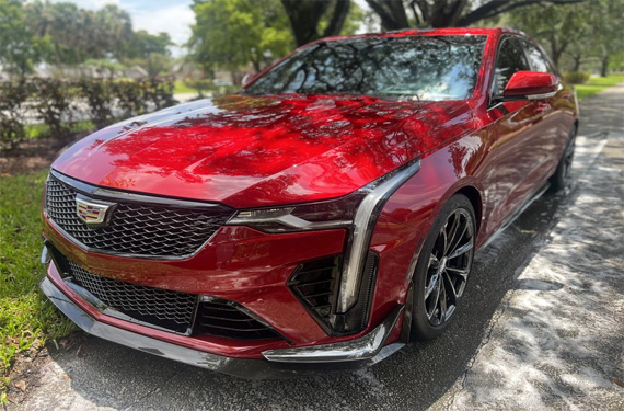 Cadillac in Wilton Manors