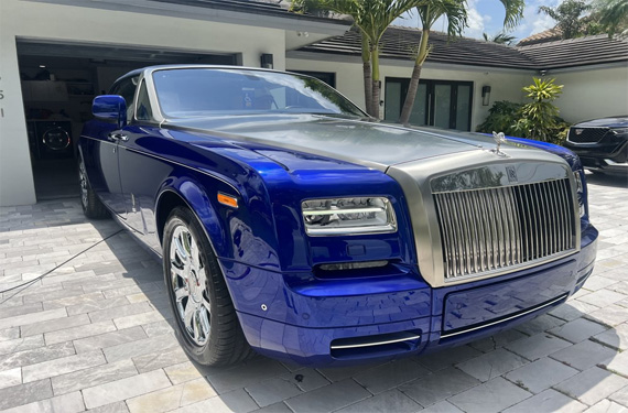Rolls Royce in Wilton Manors