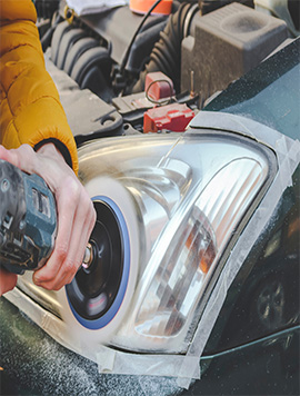 Headlight Restoration in Wilton Manors