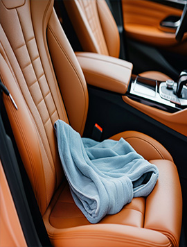 Leather Conditioning in Wilton Manors
