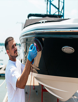 Boat Detailing in Wilton Manors