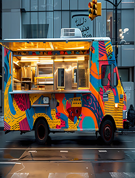 Food Truck Detailing in Wilton Manors