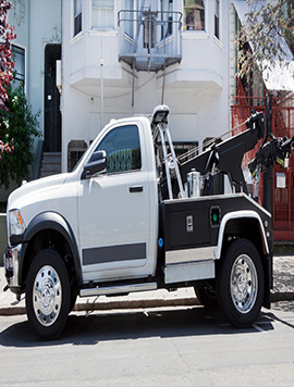 Tow Trucks Detailing in Wilton Manors