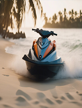 Jet Ski Detailing in Wilton Manors