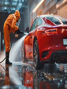 Pressure Washer Service in Wilton Manors