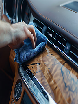 Complete Interior Detailing in Wilton Manors
